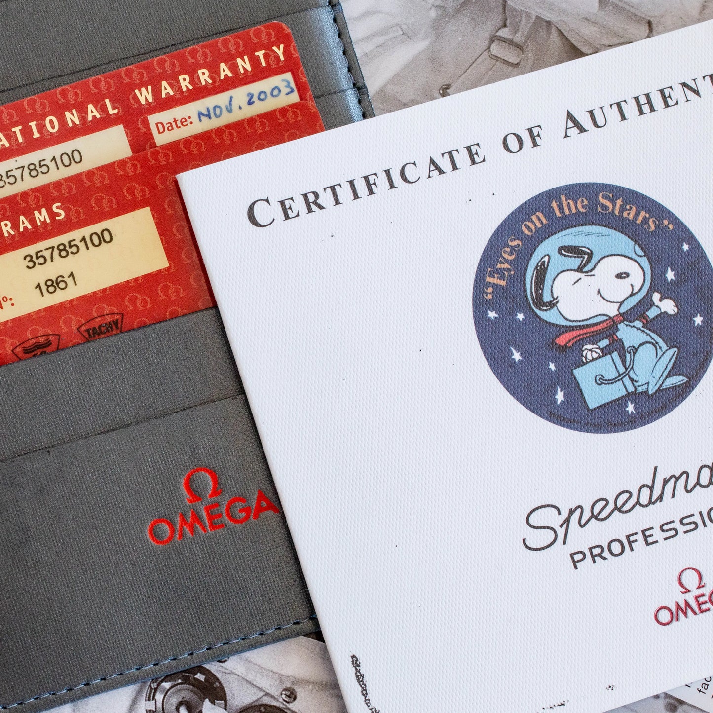Omega Speedmaster Moonwatch Professional Snoopy, ref 3578.51.00