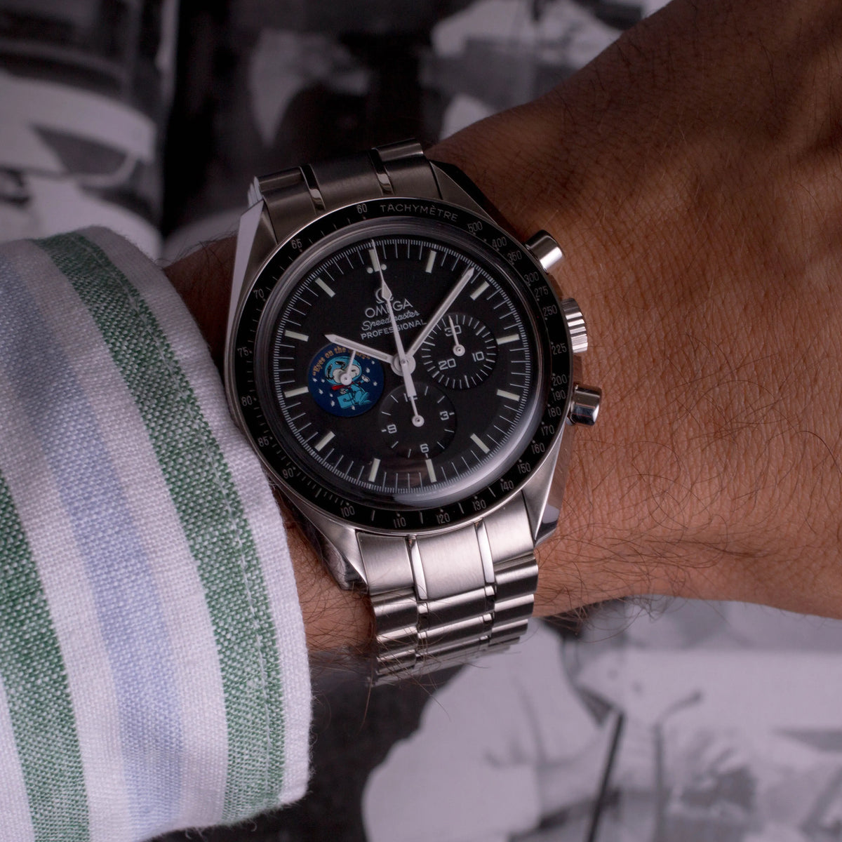 Omega Speedmaster Moonwatch Professional Snoopy, ref 3578.51.00