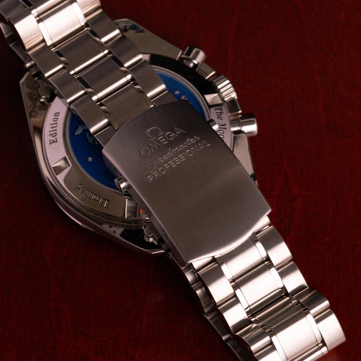 Omega Speedmaster Moonwatch Professional Snoopy, ref 3578.51.00