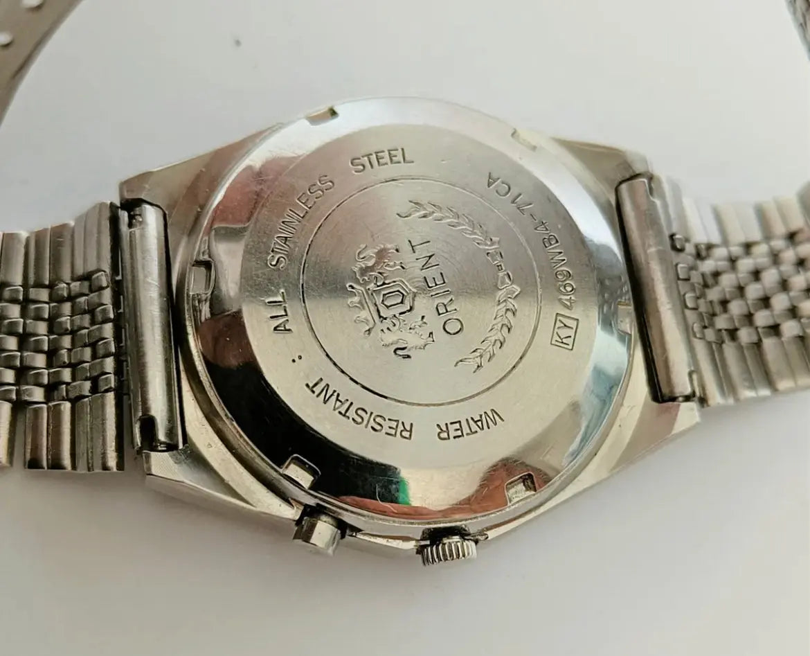 Orient Crystal Automatic - DropAndWatch