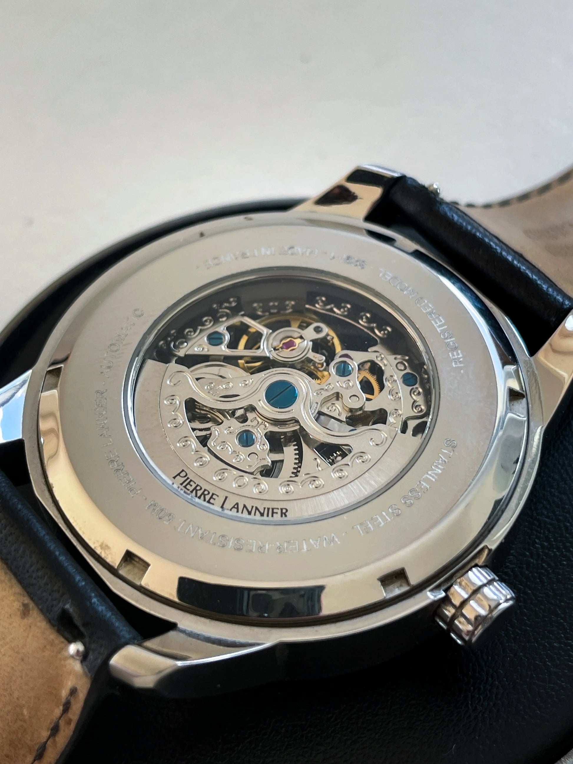 PIERRE LANNIER Squelette 329F133 - DropAndWatch