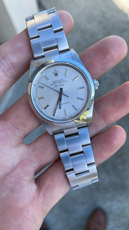 ROLEX Air-King 14000M