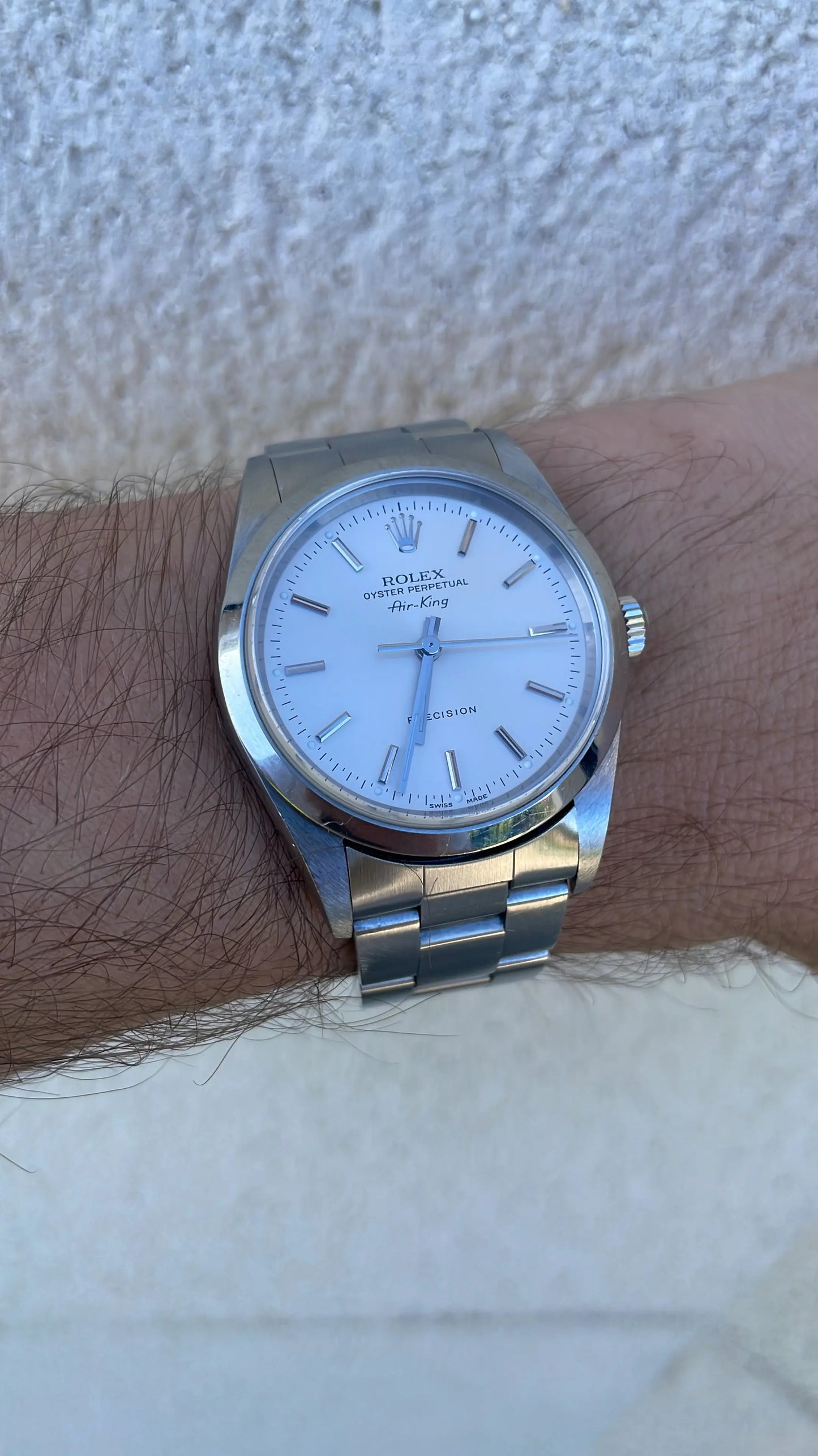 ROLEX Air-King 14000M
