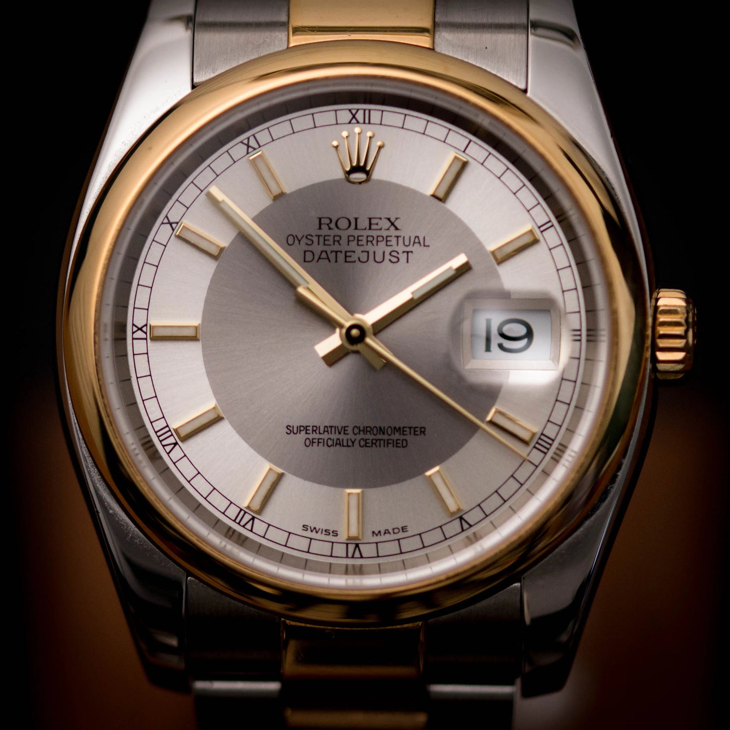 ROLEX Datejust 36mm 116203 ROLEX