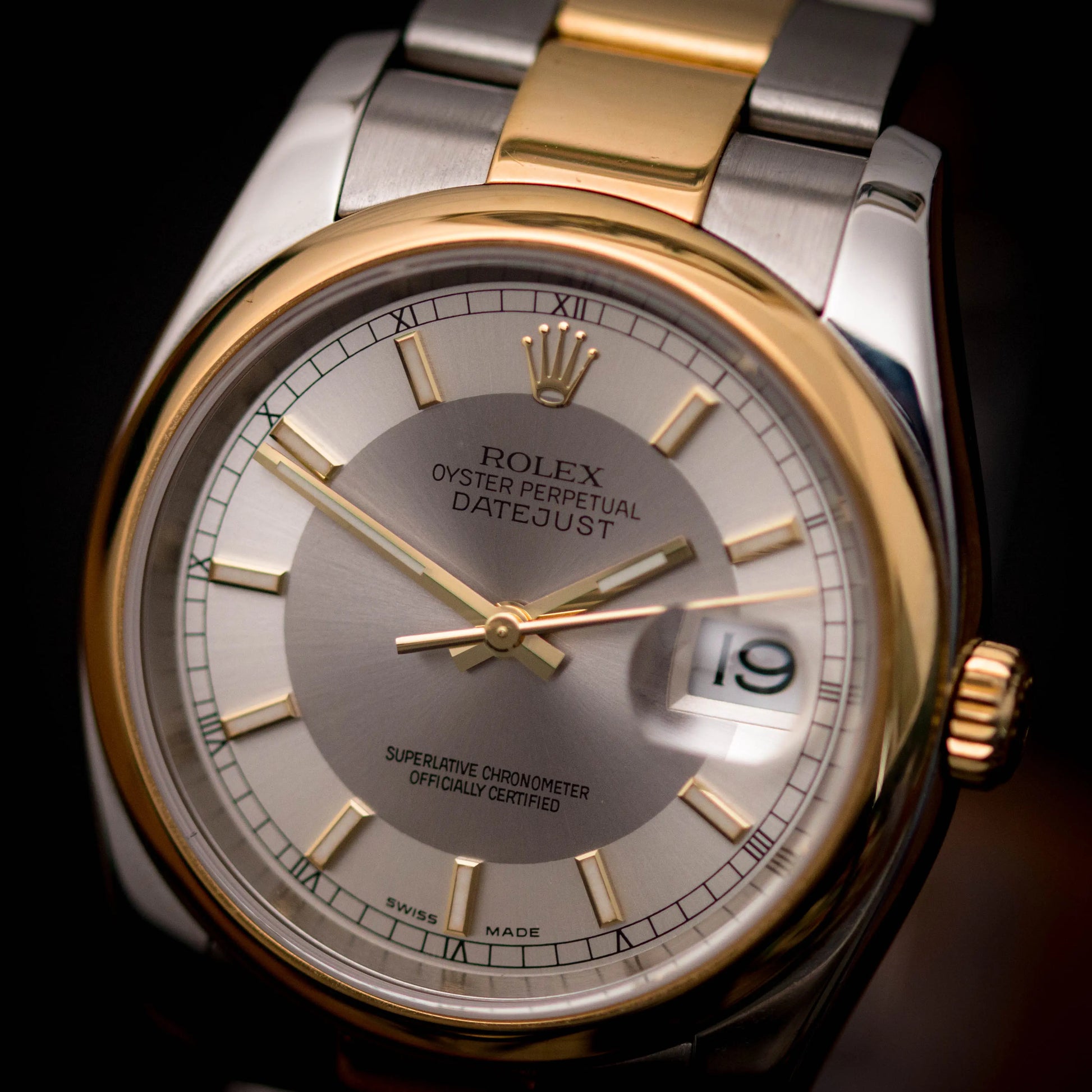 ROLEX Datejust 36mm 116203 ROLEX