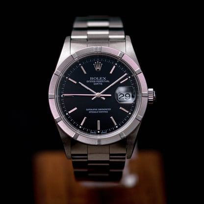 ROLEX Oyster Perpetual Date 15210 ROLEX