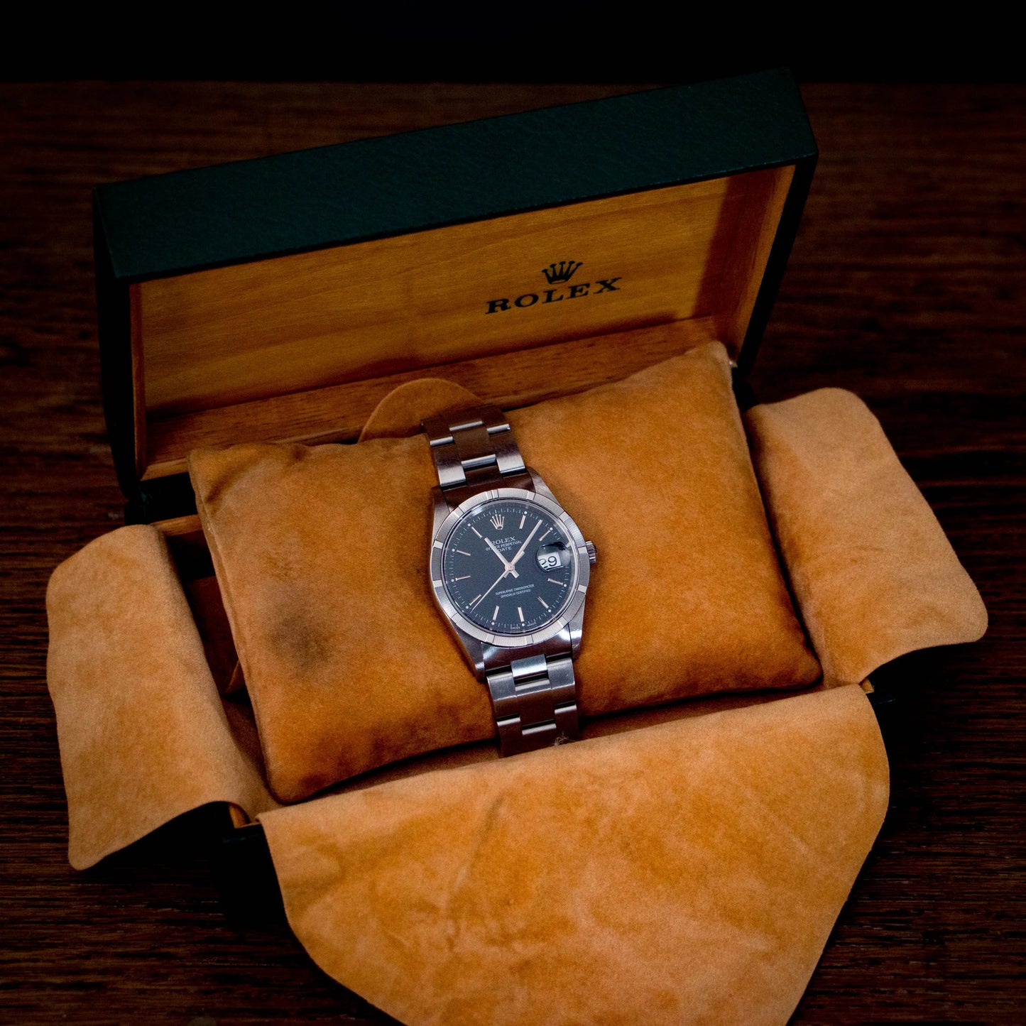 ROLEX Oyster Perpetual Date 15210 ROLEX