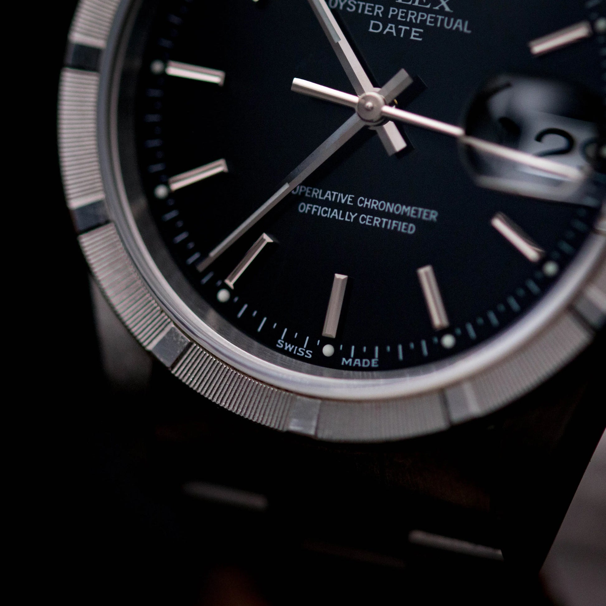 ROLEX Oyster Perpetual Date 15210 ROLEX