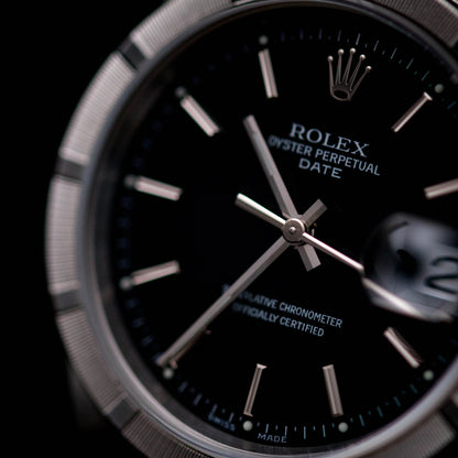 ROLEX Oyster Perpetual Date 15210 ROLEX