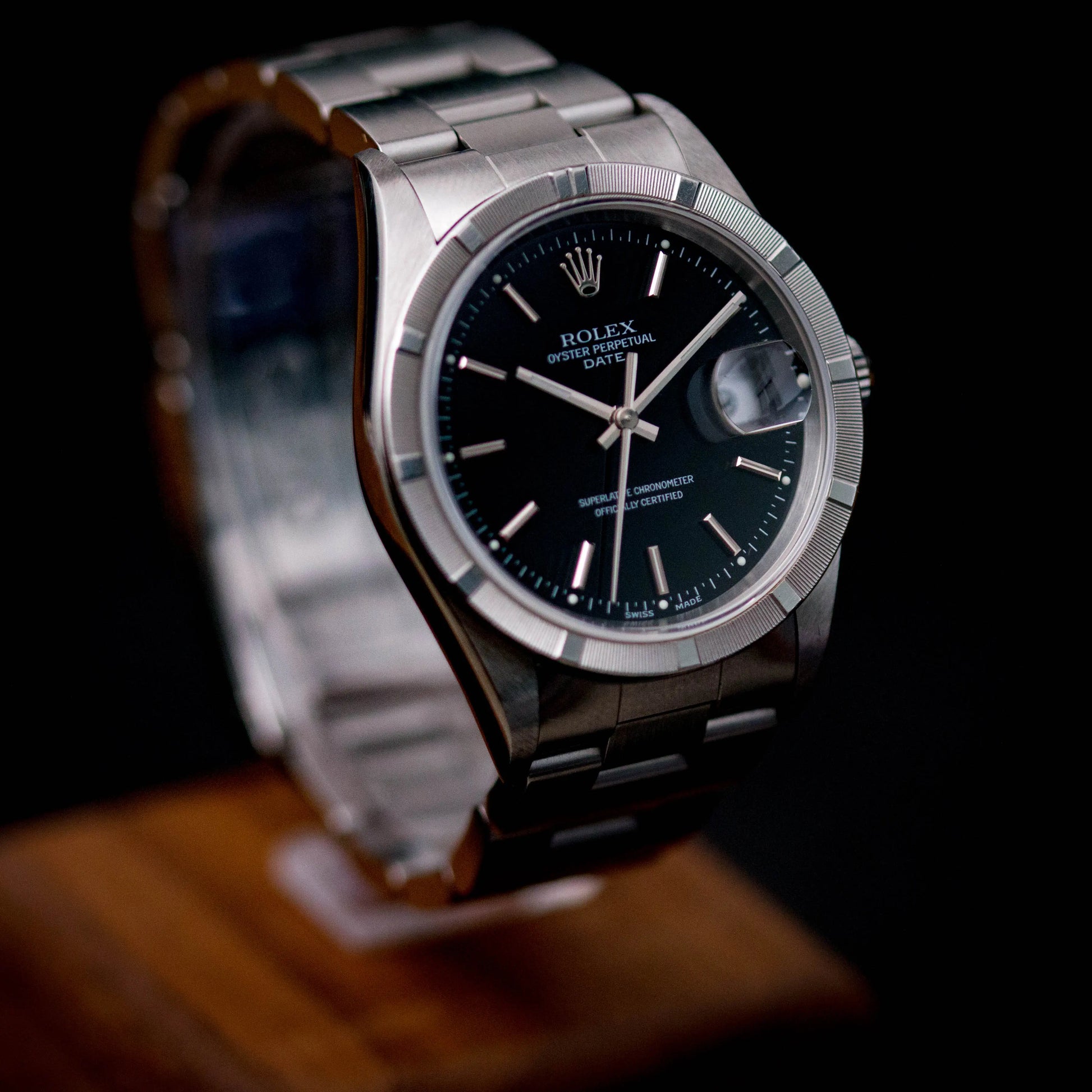 ROLEX Oyster Perpetual Date 15210 ROLEX