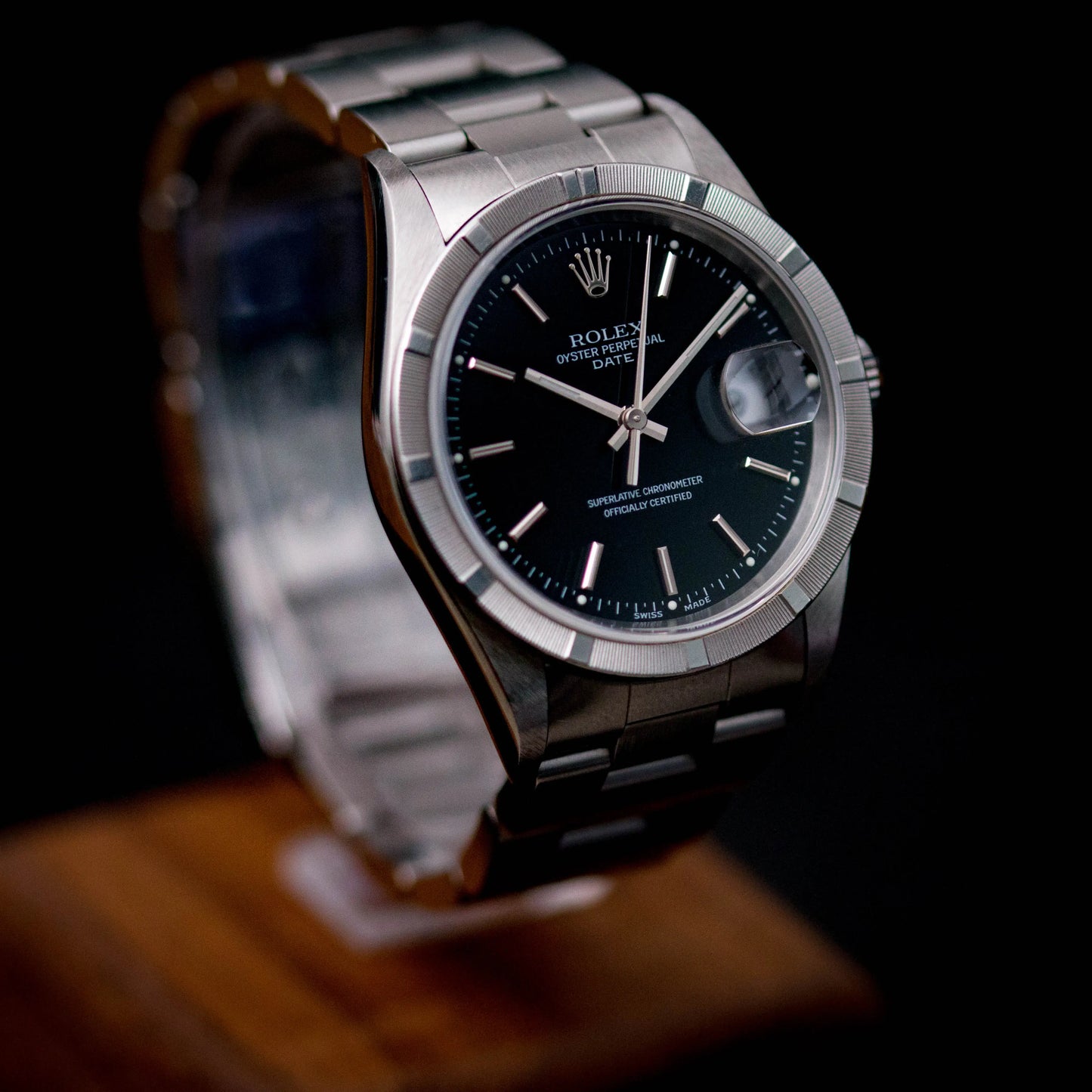 ROLEX Oyster Perpetual Date 15210 ROLEX