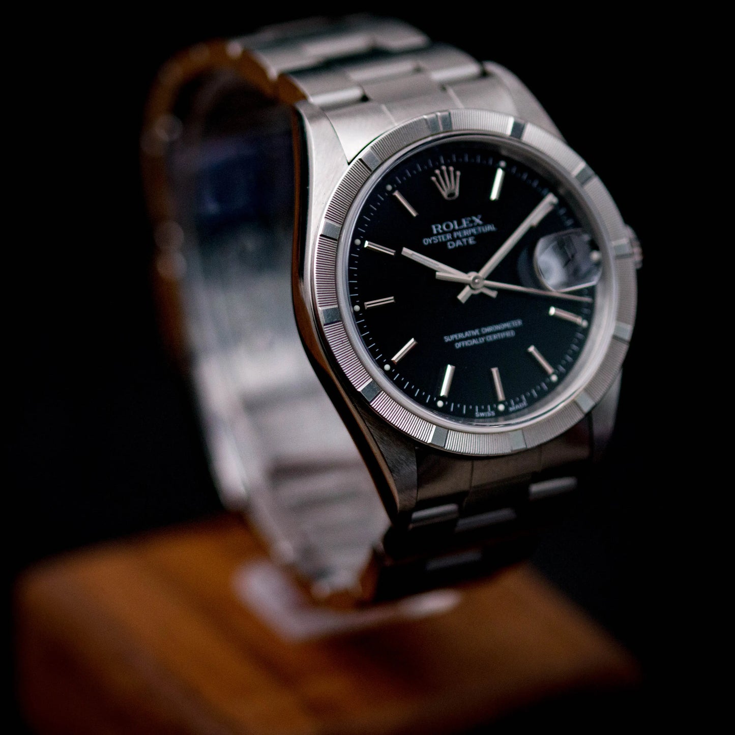 ROLEX Oyster Perpetual Date 15210 ROLEX