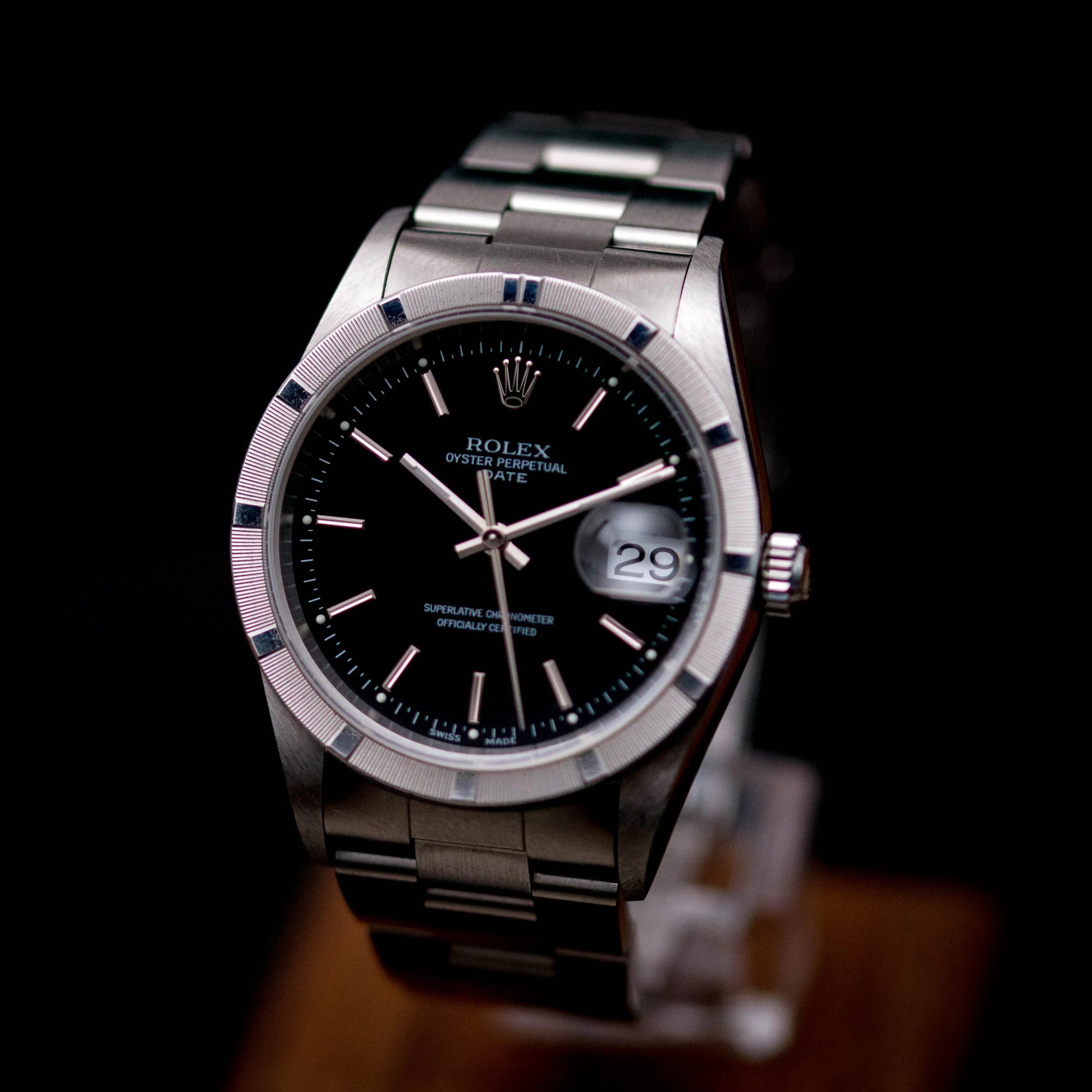 ROLEX Oyster Perpetual Date 15210 ROLEX