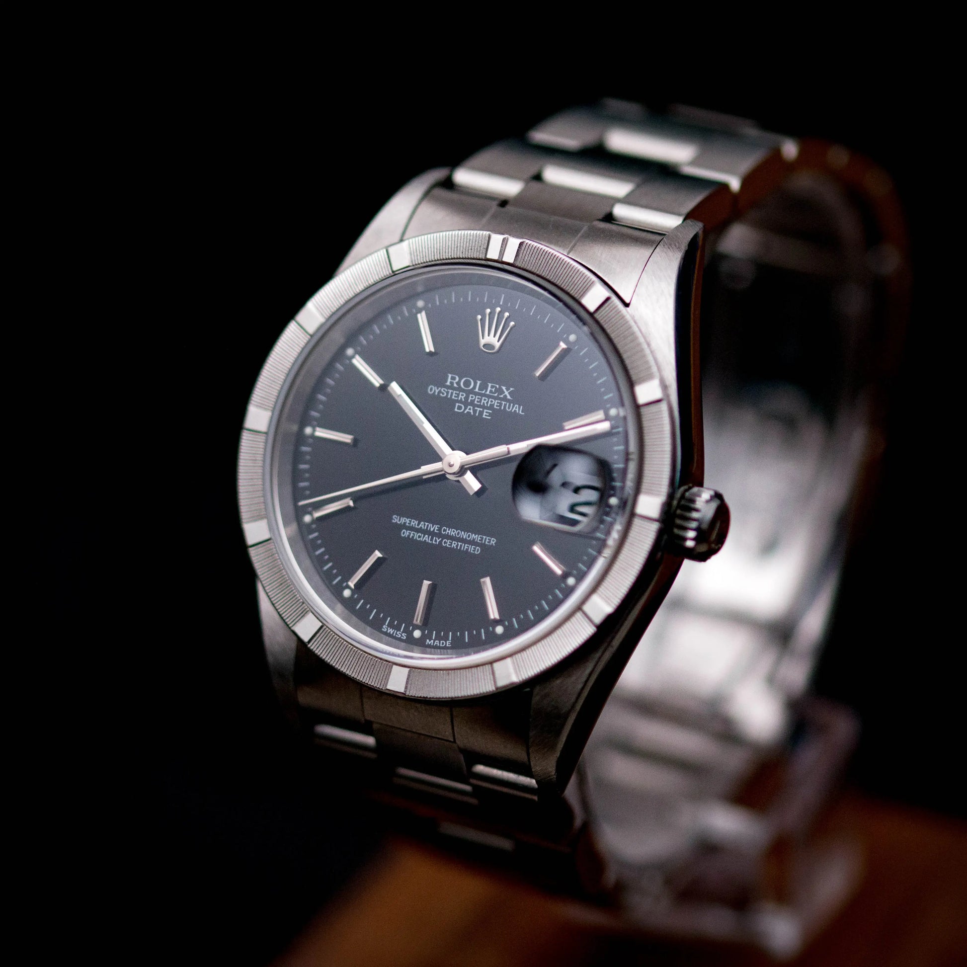ROLEX Oyster Perpetual Date 15210 ROLEX
