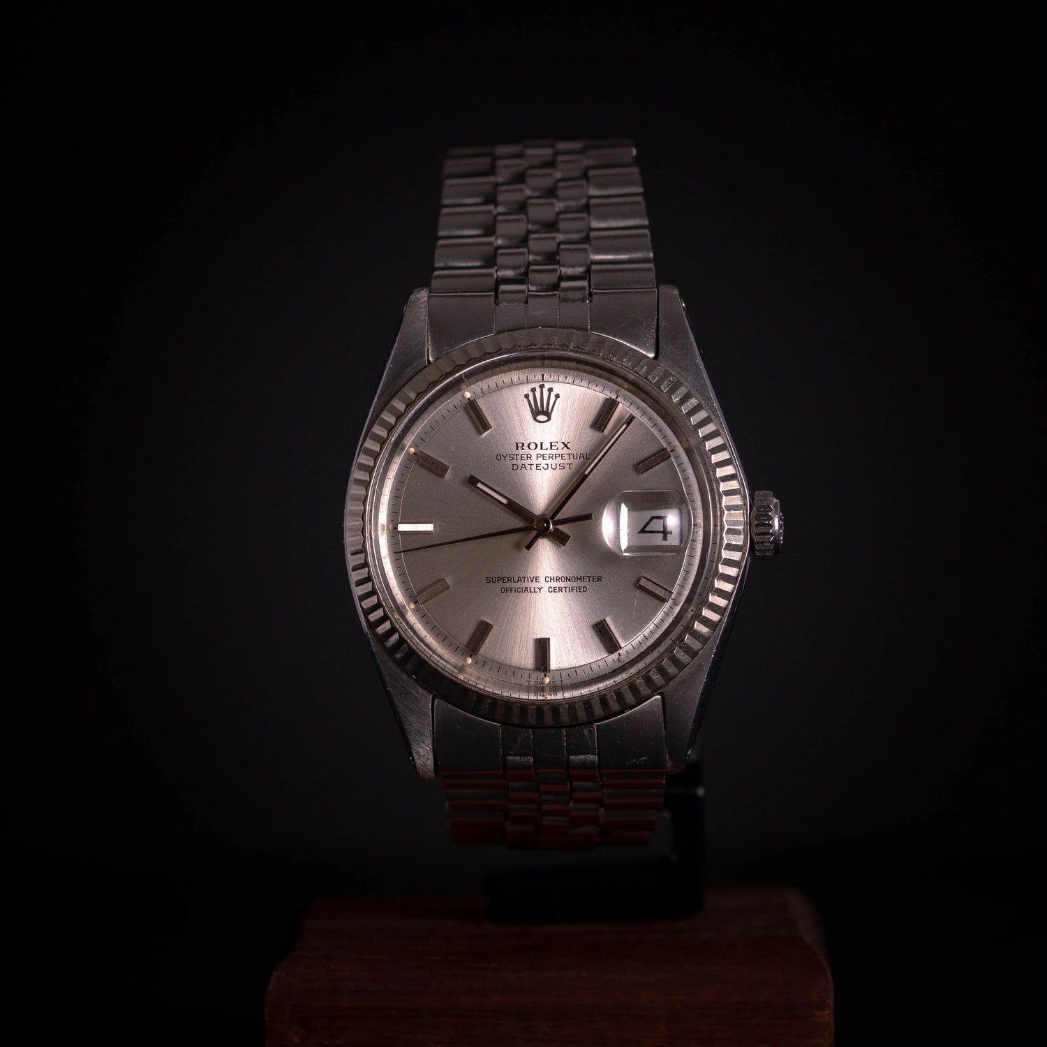 ROLEX Oyster Perpetual Datejust 1601 - 1971 ROLEX