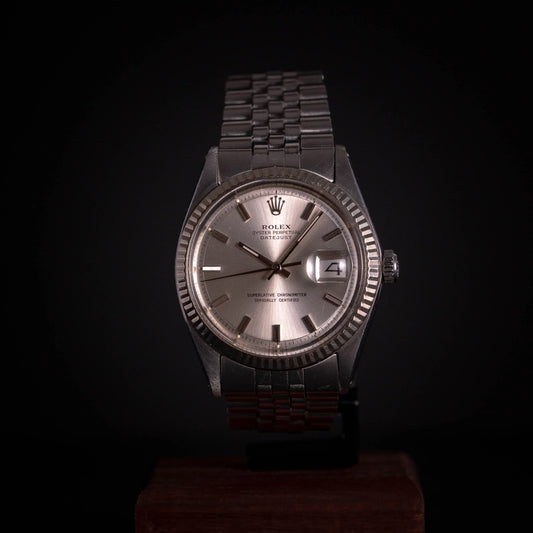 ROLEX Oyster Perpetual Datejust 1601 - 1971 ROLEX
