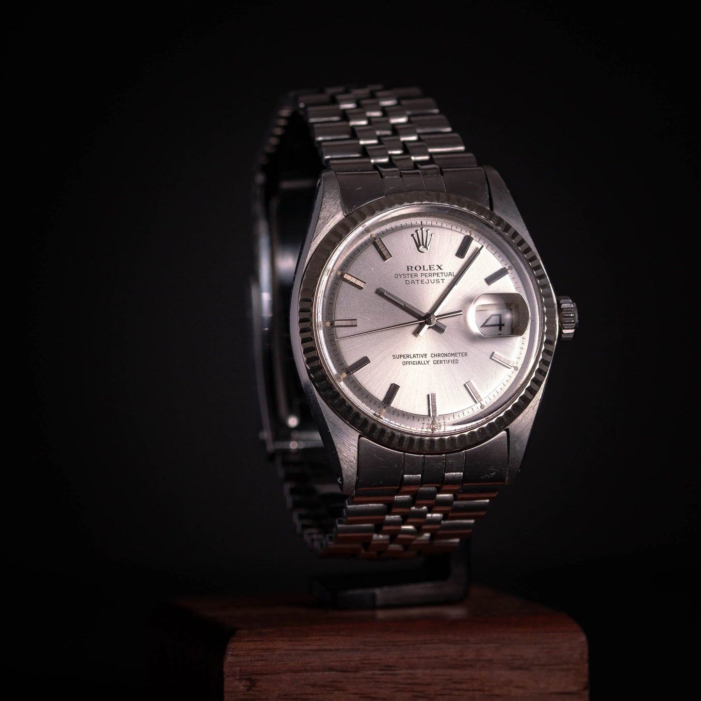 ROLEX Oyster Perpetual Datejust 1601 - 1971 ROLEX