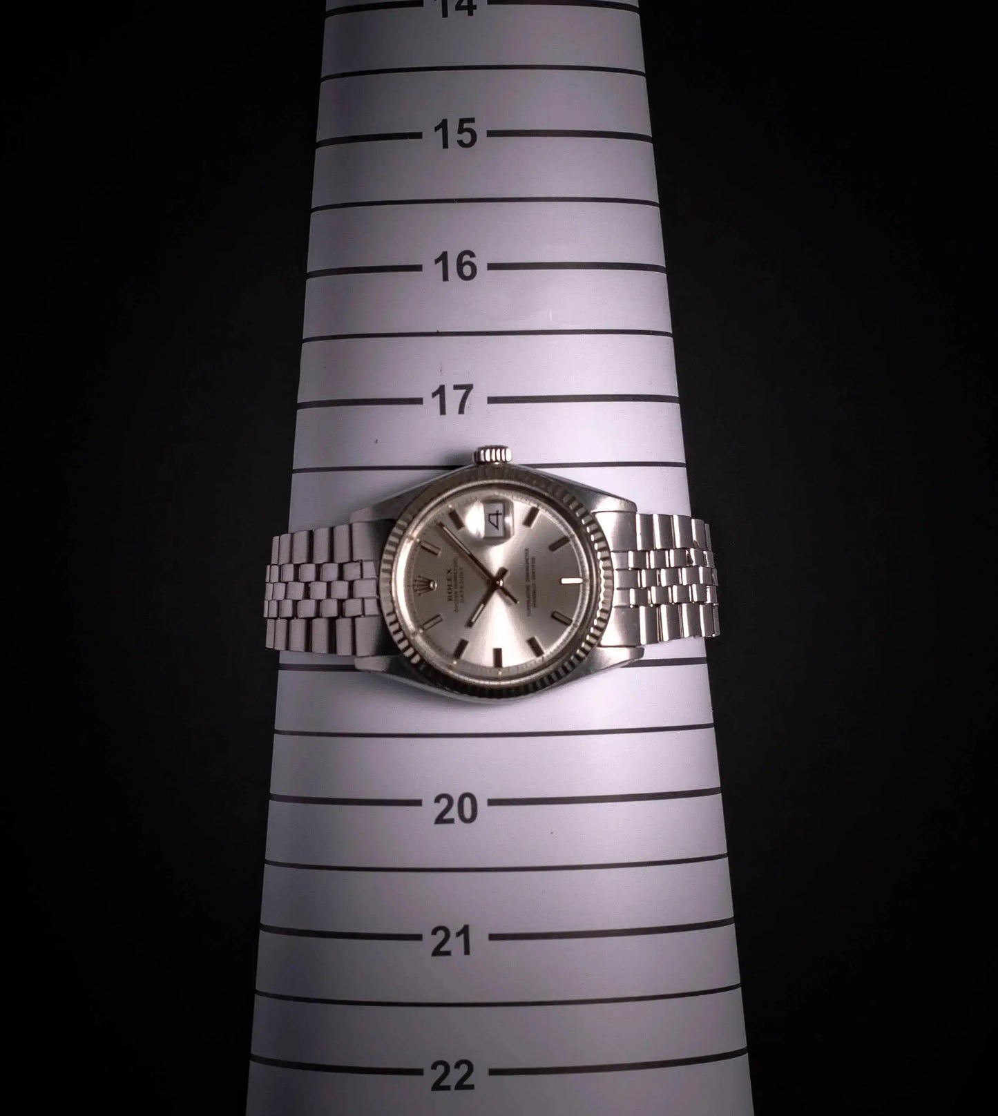 ROLEX Oyster Perpetual Datejust 1601 - 1971 ROLEX