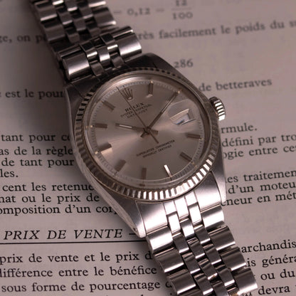 ROLEX Oyster Perpetual Datejust 1601 - 1971 ROLEX