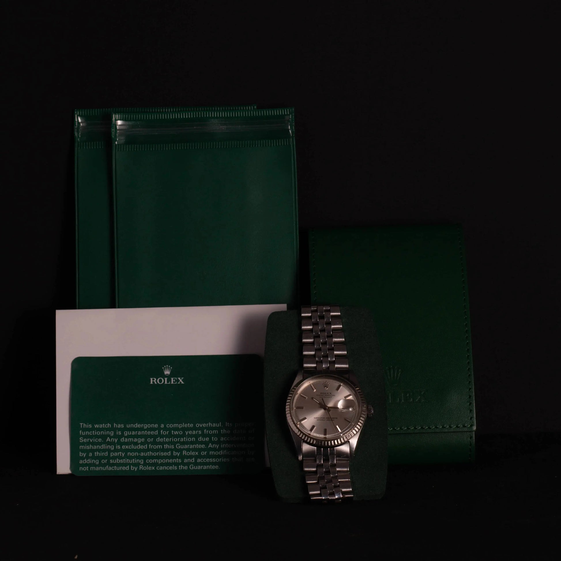 ROLEX Oyster Perpetual Datejust 1601 - 1971 ROLEX