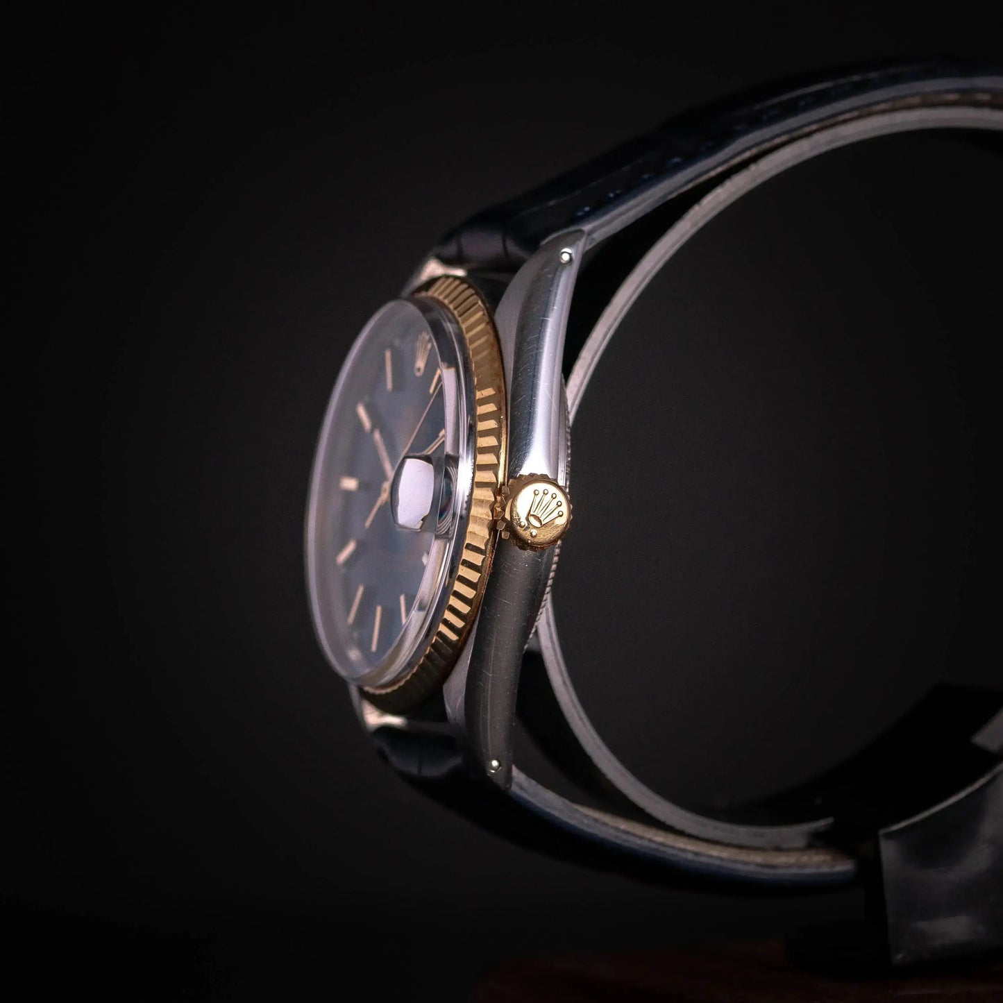 ROLEX Oyster Perpetual Datejust 1601 BlueDial- 1965 ROLEX