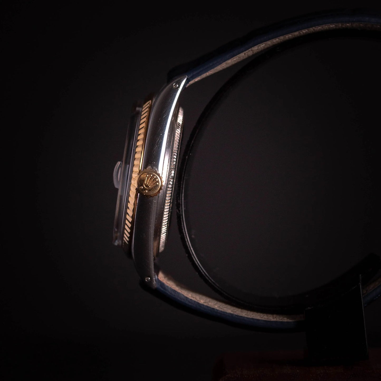 ROLEX Oyster Perpetual Datejust 1601 BlueDial- 1965 ROLEX