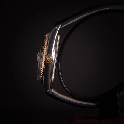 ROLEX Oyster Perpetual Datejust 1601 BlueDial- 1965 ROLEX