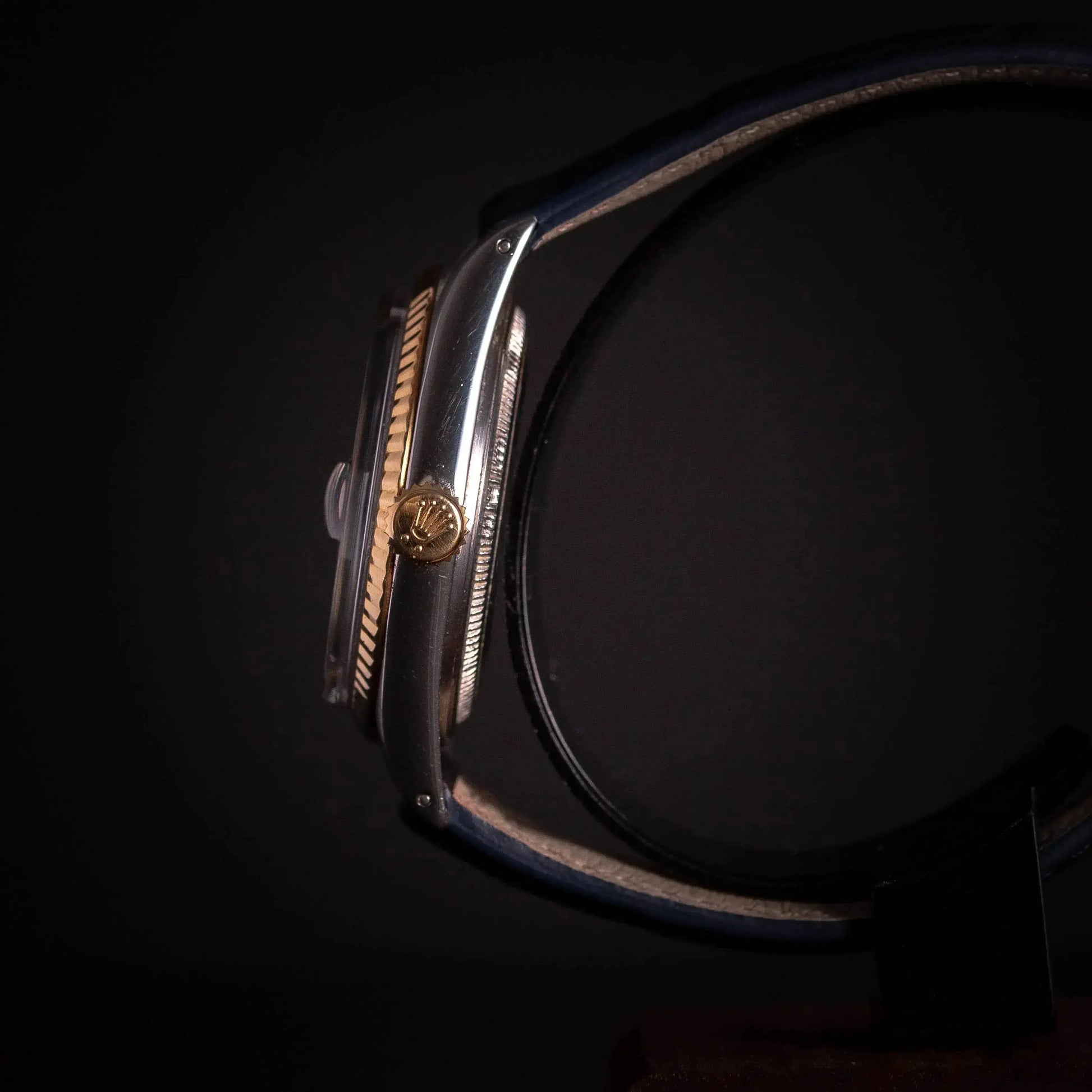 ROLEX Oyster Perpetual Datejust 1601 BlueDial- 1965 ROLEX