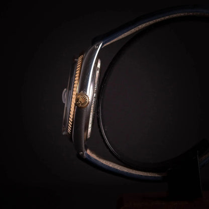 ROLEX Oyster Perpetual Datejust 1601 BlueDial- 1965 ROLEX