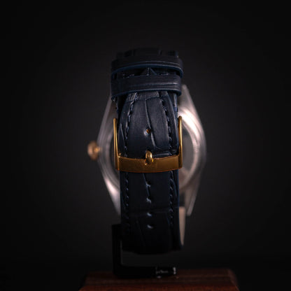 ROLEX Oyster Perpetual Datejust 1601 BlueDial- 1965 ROLEX