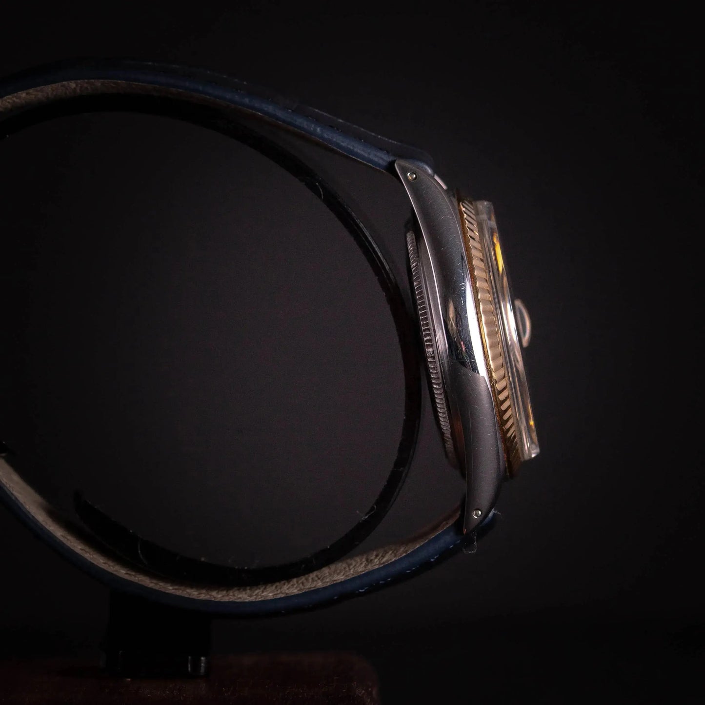 ROLEX Oyster Perpetual Datejust 1601 BlueDial- 1965 ROLEX