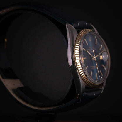 ROLEX Oyster Perpetual Datejust 1601 BlueDial- 1965 ROLEX