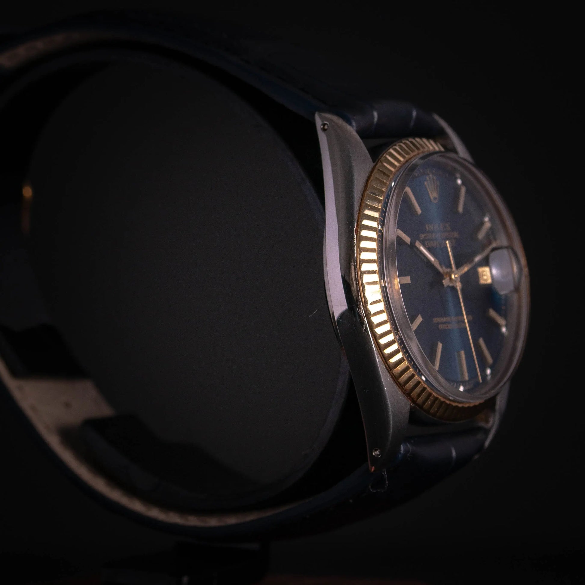 ROLEX Oyster Perpetual Datejust 1601 BlueDial- 1965 ROLEX