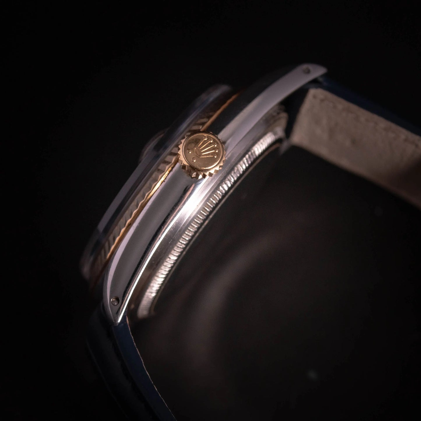 ROLEX Oyster Perpetual Datejust 1601 BlueDial- 1965 ROLEX