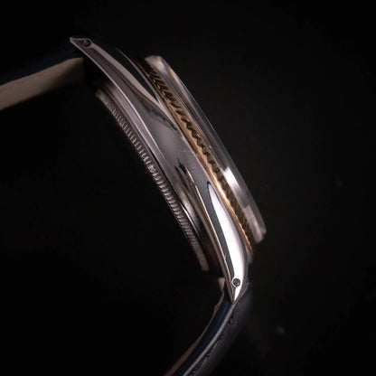 ROLEX Oyster Perpetual Datejust 1601 BlueDial- 1965 ROLEX