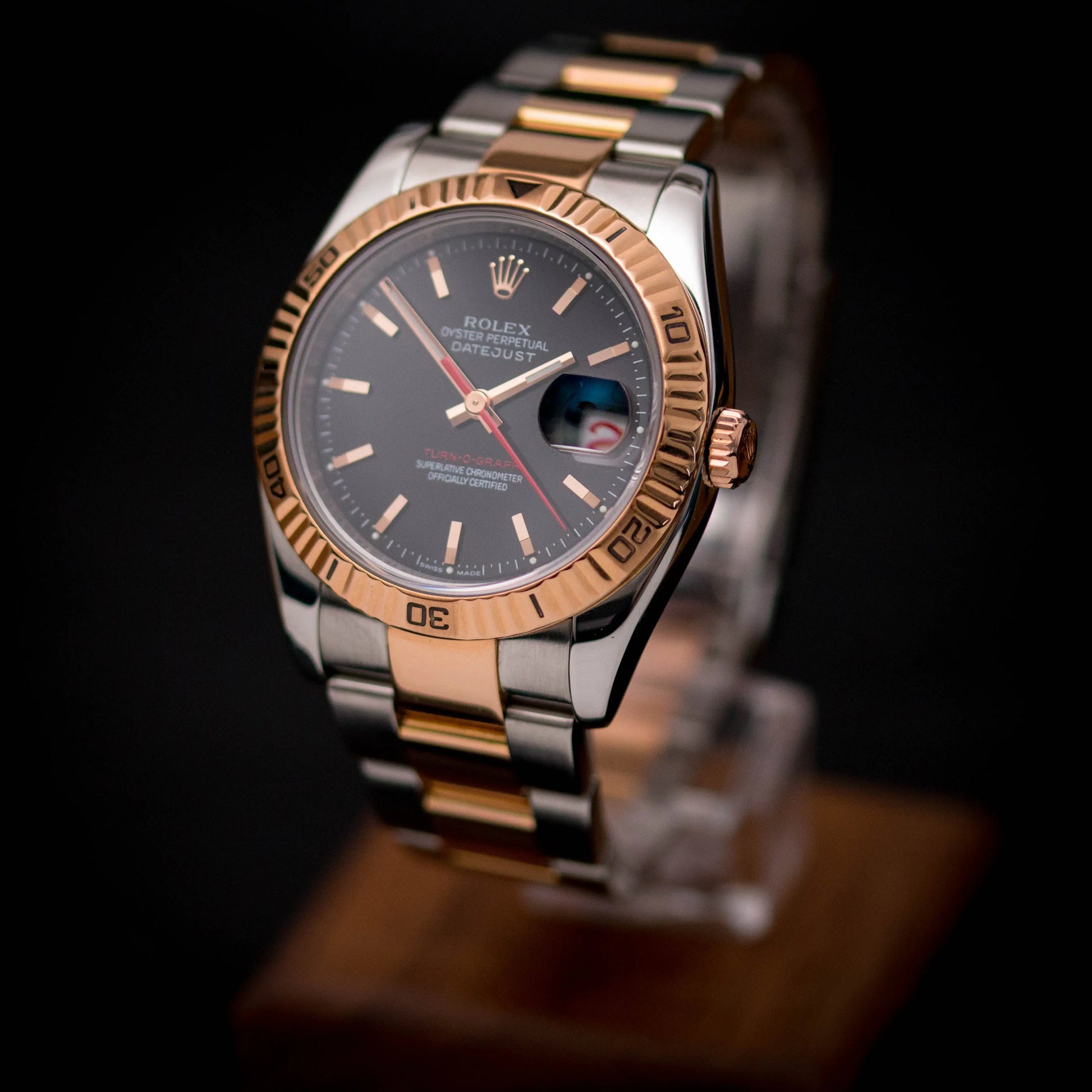 ROLEX Turn-O-Graph 116261 ROLEX