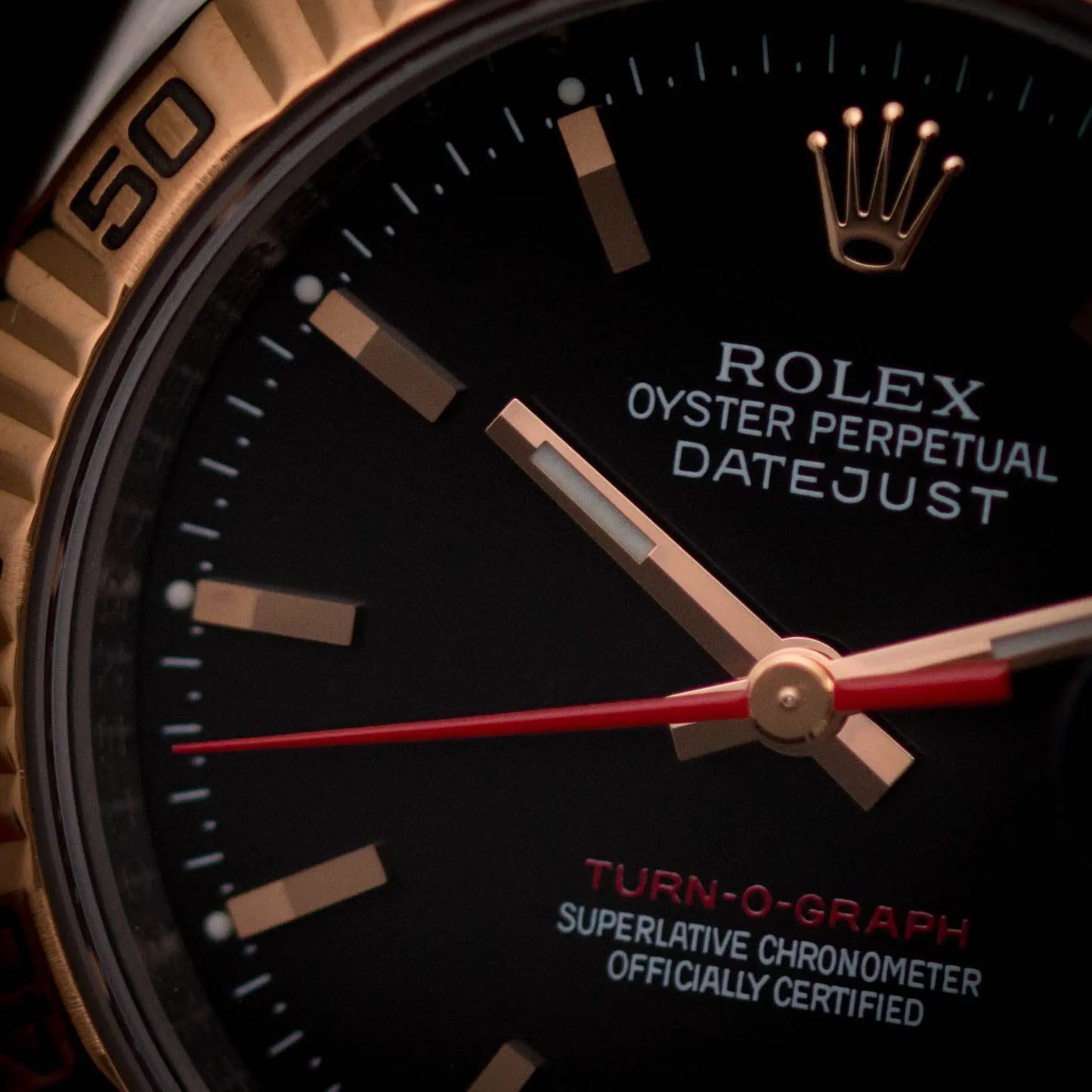 ROLEX Turn-O-Graph 116261 ROLEX