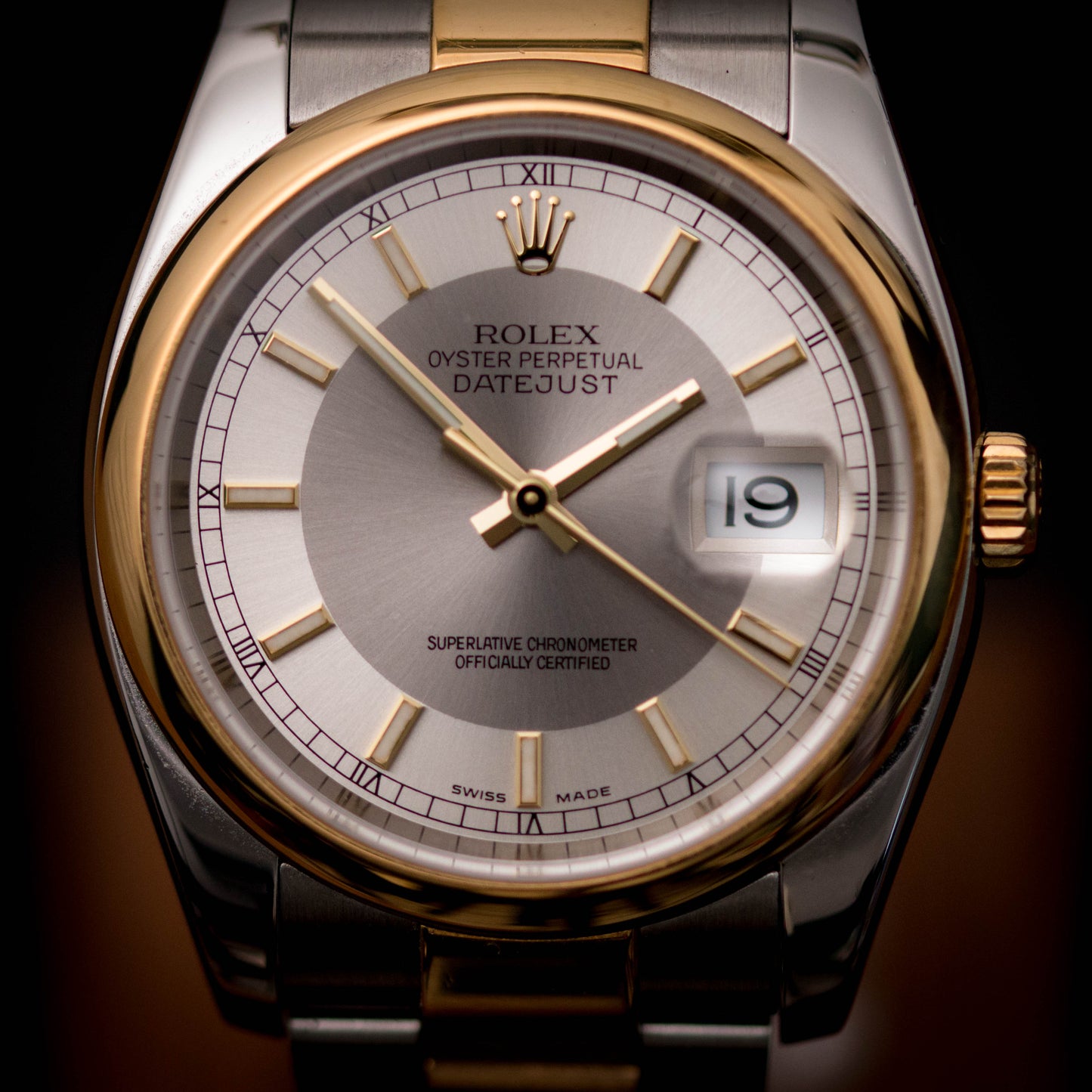 ROLEX Datejust 36mm 116203