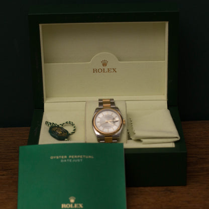 ROLEX Datejust 36mm 116203