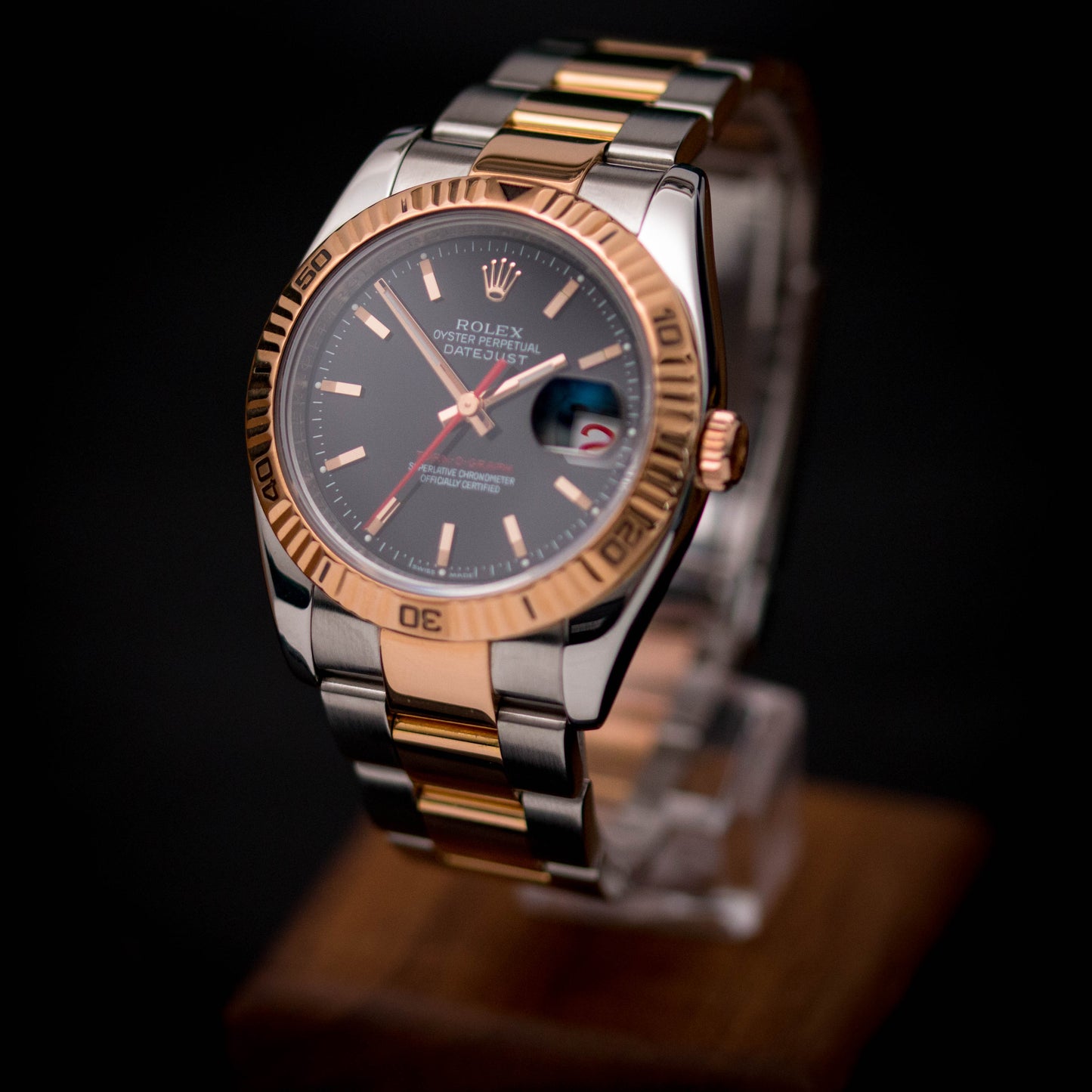 ROLEX Turn-O-Graph 116261