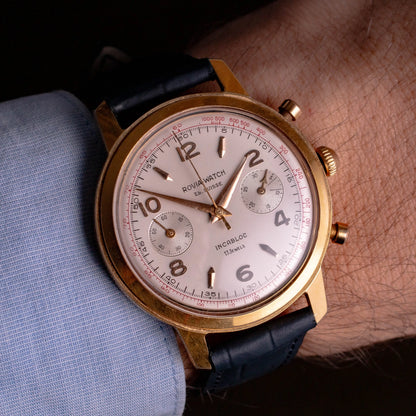 ROVIA WATCH Chronographe - Valjoux 23