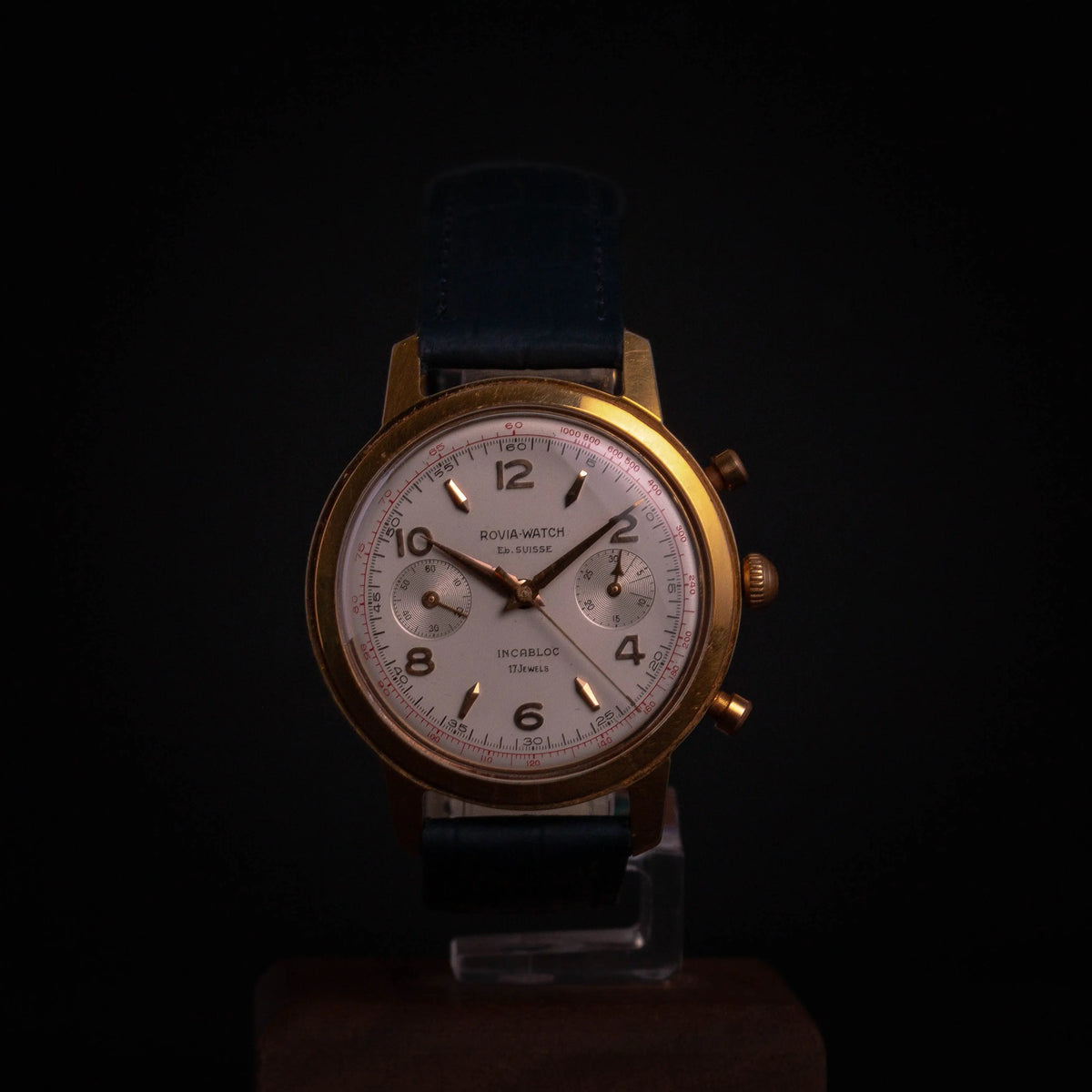ROVIA WATCH Chronographe - Valjoux 23