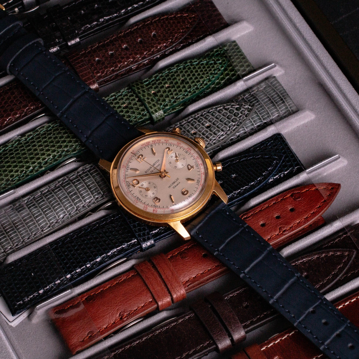 ROVIA WATCH Chronographe - Valjoux 23