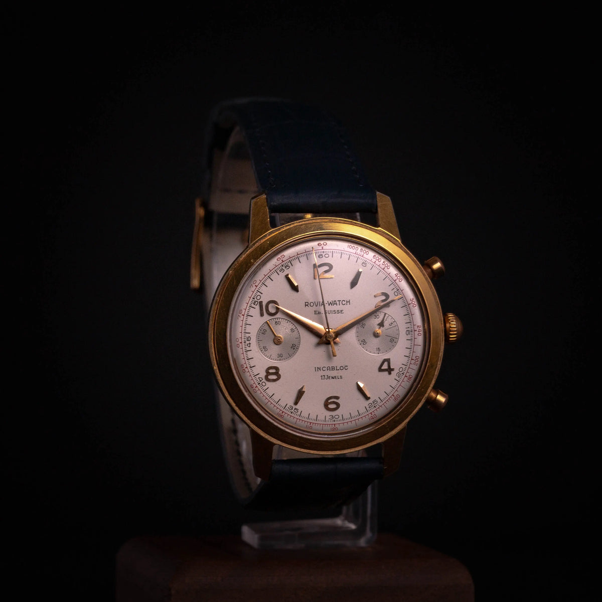 ROVIA WATCH Chronographe - Valjoux 23