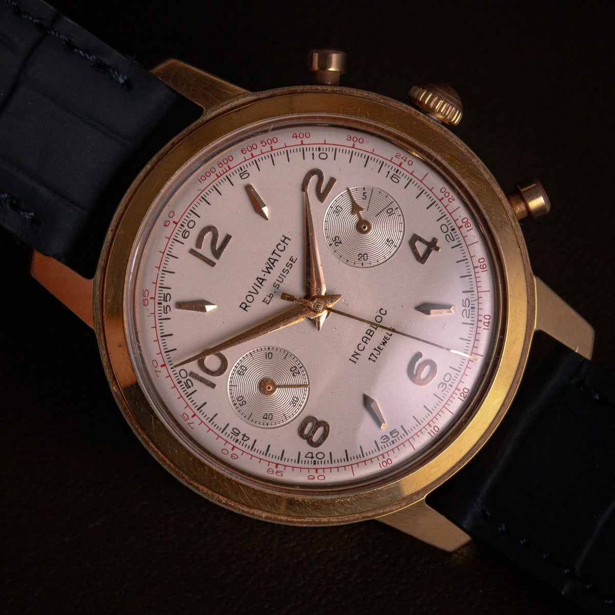 ROVIA WATCH Chronographe - Valjoux 23