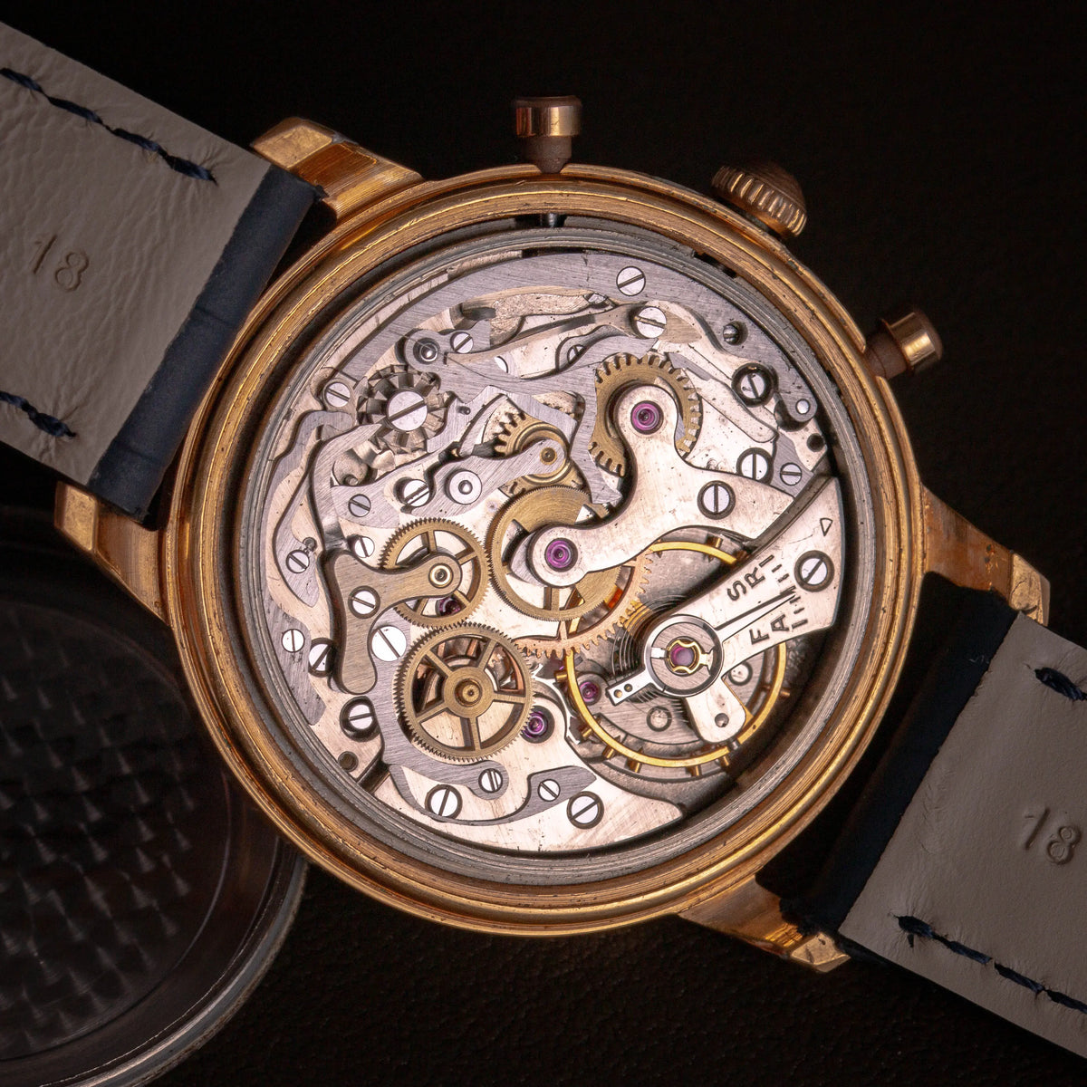 ROVIA WATCH Chronographe - Valjoux 23