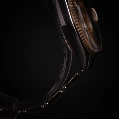 Rolex Datejust 1601 Or et Acier - Bracelet à rivets