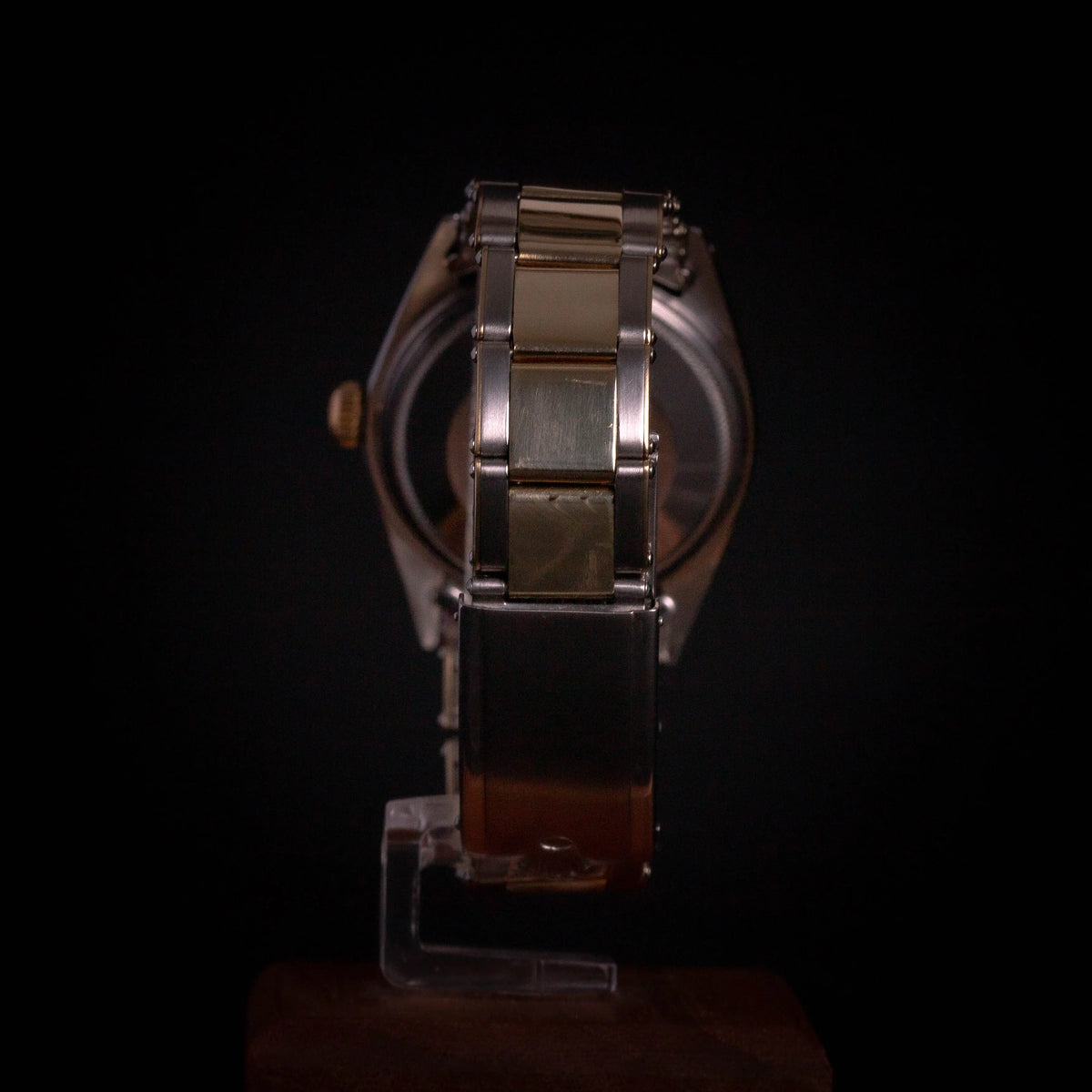 Rolex Datejust 1601 Or et Acier - Bracelet à rivets