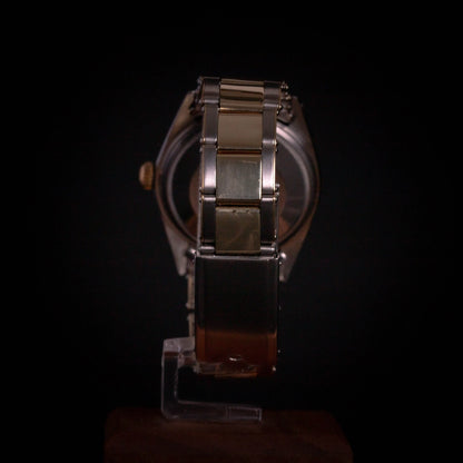 Rolex Datejust 1601 Or et Acier - Bracelet à rivets