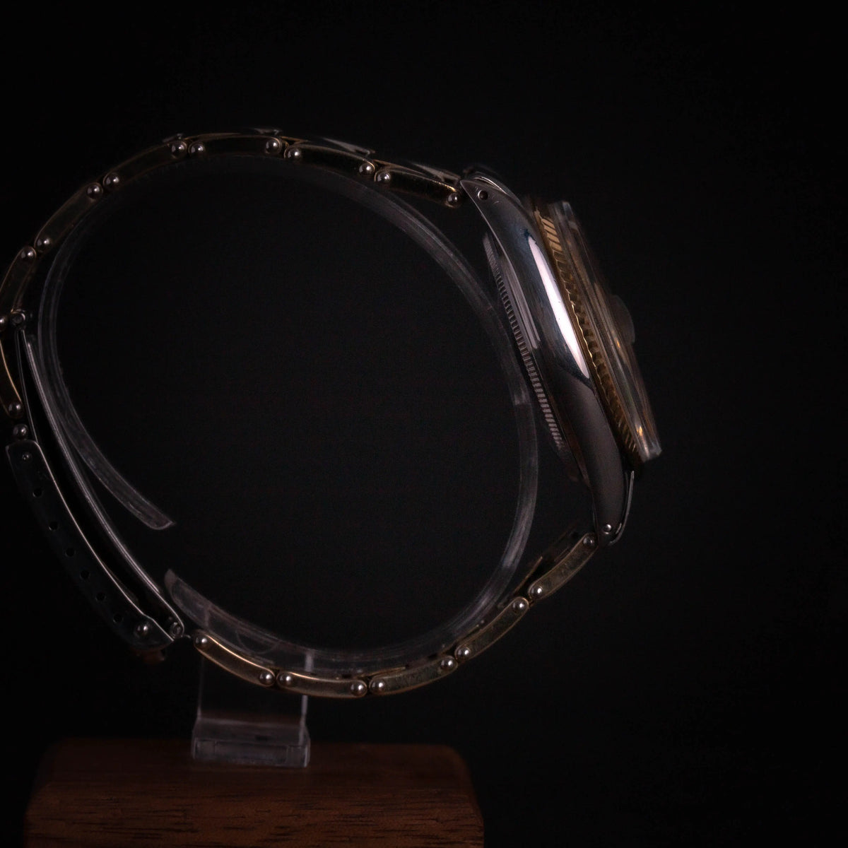 Rolex Datejust 1601 Or et Acier - Bracelet à rivets